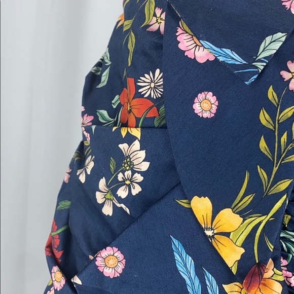 C/MEO Collective No Matter Skirt Ruched & Ruffle - Picture 6 of 11